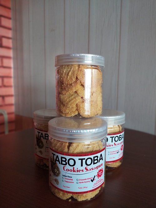 Cookies Sasagun Keju 250gr Tabo Toba
